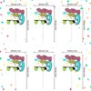 Roller Skating Cupcake Toppers Retro Theme 9th Happy Birthday 18-piece