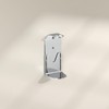 Chrome Wall Mounted Soap dispenser (Single)