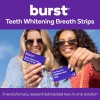 BURST Teeth Whitening Breath Strips (Polar Mint/1 Pack) | Instantly
