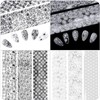 20 Pcs Nail Transfer Foil, Lace Nail Foil, Lace Nails