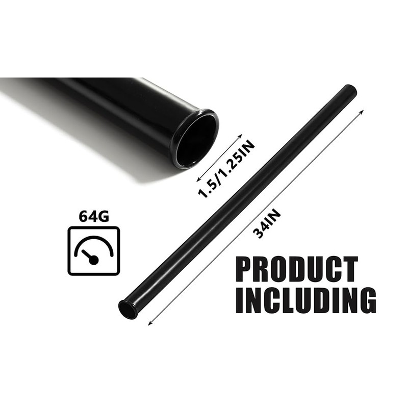 rideontogo 14 Pack Golf Bag Club Protection Tubes 1.5 &
