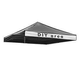 Yescom 9.6x9.6ft EZ Pop Up Canopy Top Replacement Instant Patio Pavilion Gazebo Sunshade Tent Oxford Cover Outdoor