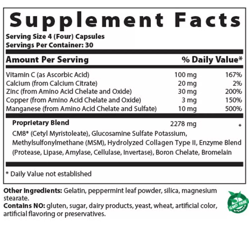 Flexcin Flexcin Load up Formula with CM8™