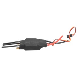 60A ESC Brushless Water Cooling Electric Speed Controller ESC for RC Boat Model