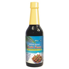 Coconut Secret Coconut Aminos Garlic Sauce - 10 fl oz - Low Sodium Soy-Free Seasoning Sauce, Low-Glycemic - Organic, Vegan, Non-GMO, Gluten-Free - 60 Total Servings
