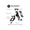 360° Rotation Bike Phone Mount