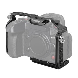 SmallRig 4824 Panasonic Compatible LUMIX GH7/GH6 Quick Release Extended Frame Camera Camcorder Shooting Cage