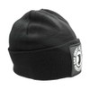 JUVENTUS Unisex 133471 Juve Beanie Hat, Black, One Size, black,