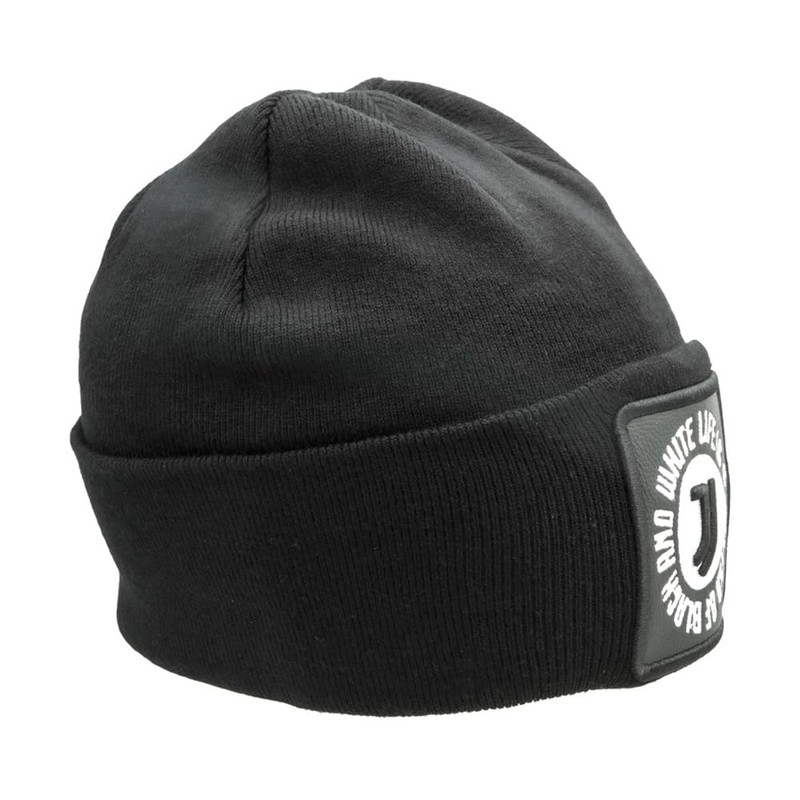 JUVENTUS Unisex 133471 Juve Beanie Hat, Black, One Size, black,