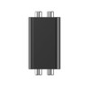 SUIOPPYUW Metal RCA Noise Isolator Hum Elimina-tor Audio Loop Noise