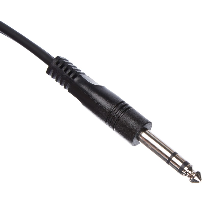 Adam Hall 3 Star Series 1m 6.3mm Jack Stereo to