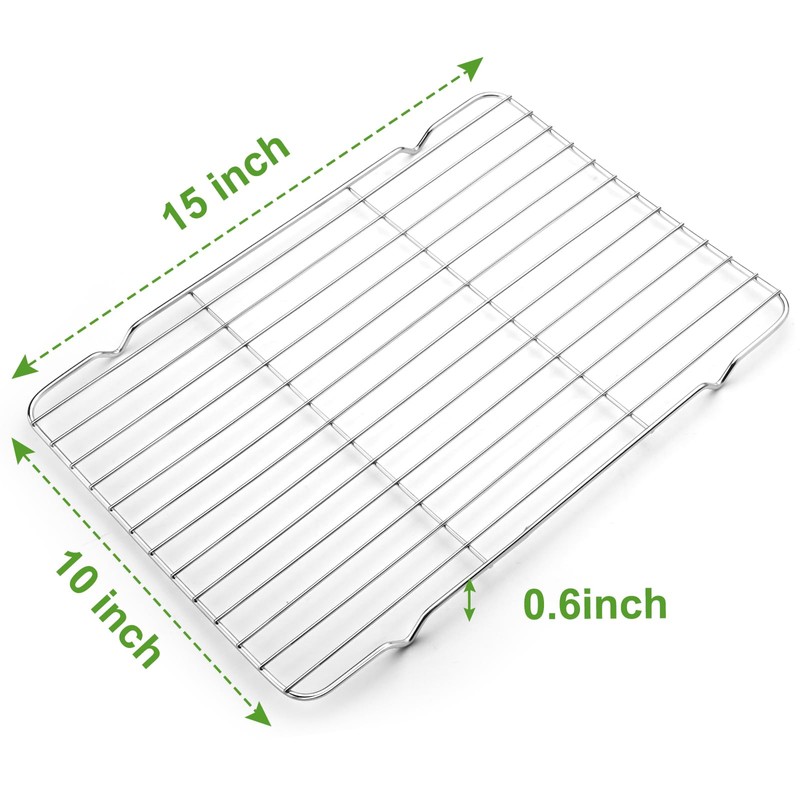 Decymis Cooling Rack and Baking Rack with Stainless Steel, 2