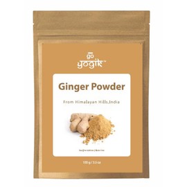 Himalayan Ginger | Go-Yogik Ginger Powder-100g | Traditionally grown | Product of India