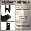 10 PS Bathroom Panel Clips, Fence Panel Clips, Bathroom Base