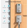 WiFi Deadbolt Smart Lock Fingerprint - HEANTLE Keyless Entry Front