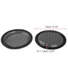 MACHSWON Car 2 Piece Grill Cover Mesh Protector Speaker Cover