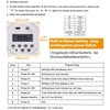 Binghe CN101A 12V Timer Switch LCD Digital Timer Programmable Timer