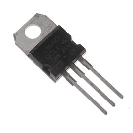 Bridgold 10pcs L7824CV L7824 Linear Voltage Regulator,1.5A 24 V 3-Pin,TO-220