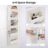 GRANNY SAYS Over The Door Organizer, 5-Shelf Behind The Door
