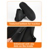 HTHOY&GOWY Shoe Covers Waterproof Silicone Rain Overshoes for Kids Men