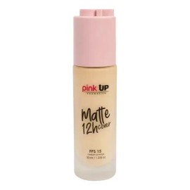 Base De Maquillaje Matte Cover 12 Horas Pink Up                                                                                                       