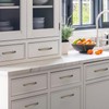 SYZOW 6 Pack Hole Center 160mm Kitchen Cabinet Handles Brushed