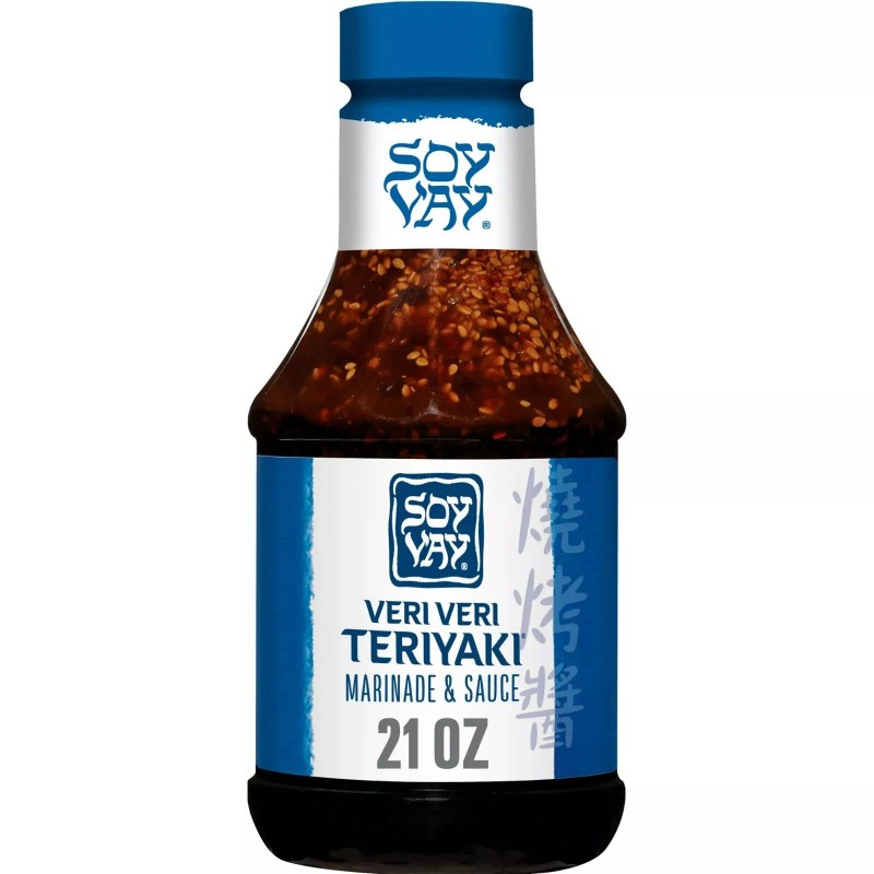 Soy Vay Veri Veri Teriyaki Marinade and Sauce, 21 fl