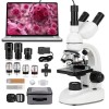 Lab Optical Instruments Electron Microscopio Digital Electronics Trinocular Microscope for