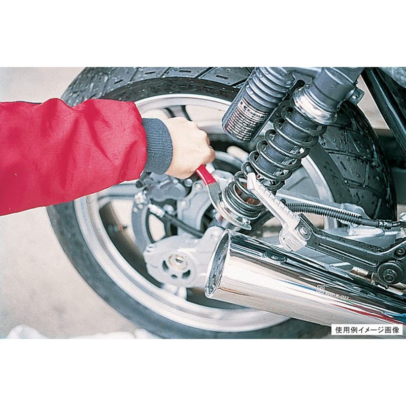 Kitaco 674-0500811 Pin Spanner, 5.9 inches (150 mm), Silver