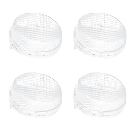 4pcs Motorcycle Turn Signal Lens Covers for Honda Shadow Phantom Spirit Interstate Metropolitan Valkyrie 1300 600 750 VT400 VT750 VT1300 1998-2018 Turn Signals Lenses for Honda Fury