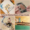 vootape Copper Foil Tape [4 inch x 33ft] with Double-Sided