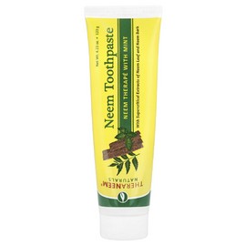 TheraNeem® Naturals, Neem Toothpaste, Neem Therape with Mint, 4.23 oz (120 g)