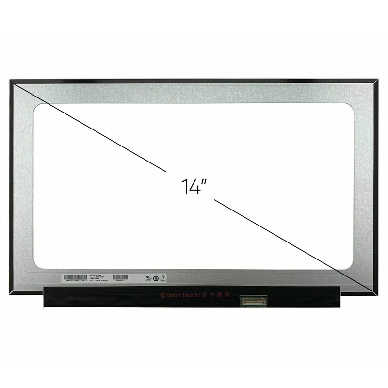 LCDBros Replacement Screen for HP 14-DQ0054DX 30 Pins HD 1366x768