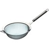 18cm Professional Stainless Steel Long Oval Handled Sieve