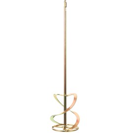 Angoily 19 Inch Electric Hammer Mixing Rod Drill Attachment Paint Mixer for Drywall Mud Grout and Cement Stirring Tool