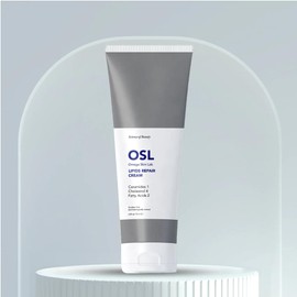 OSL Omega Skin Lab OSL Lipids Repair Cream 75 ml - Face Moisturiser and Barrier Cream for Dry Skin - Enriched with 4% Cholesterol, 1% Ceramides and Fatty Acids
