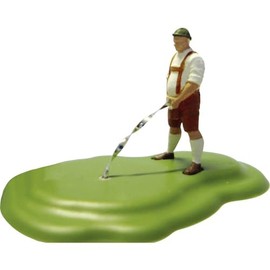 Busch 1547 Nature's Call w/Motion HO Scale Model Scenery