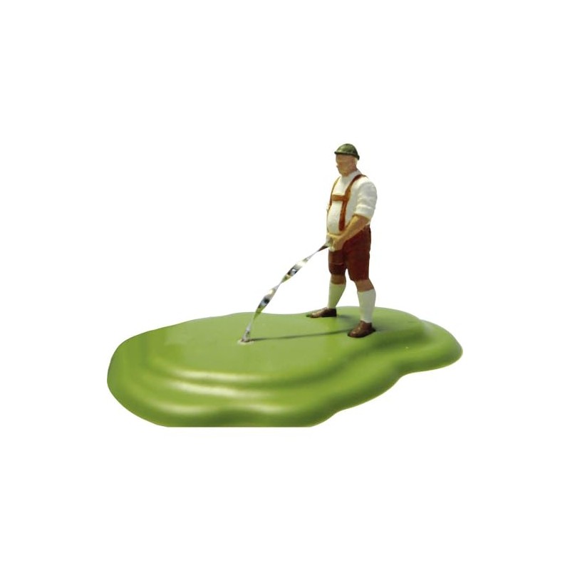 Busch 1547 Nature's Call w/Motion HO Scale Model Scenery