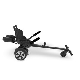 Hover-1 Hover-1 Falcon-1 Buggy Attachment | Turbo LED Lights, Compatible with All 6.5" & 8" Hoverboards, Hand-Operated Rear Wheel Control, Adjustable Frame, Easy Install