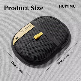 Electrostatic Gloves Pet Hair 2025 New Upgrade, Reusable Cat Hair Static Removal Tool Cleaning Glove Brush, Pet Grooming Gloves for Dogs, Pet Hair Removal Gloves for Furniture,Couch Matte Black