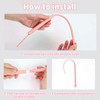BDHYYM Interactive Cat Toy Cat Fishing Long Mouse Tail Teaser