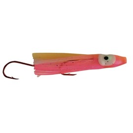 P-Line PMRS-04 Mini Reaction Squid, Pink Glitter, 1.5"