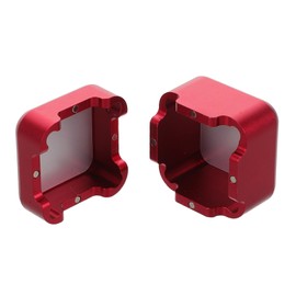 BIUDECO Tip Chalk Holder: Mini Portable Billiard Chalk Holder Case Aluminum Tip Carrier for Pool and Snooker Pool Accessories