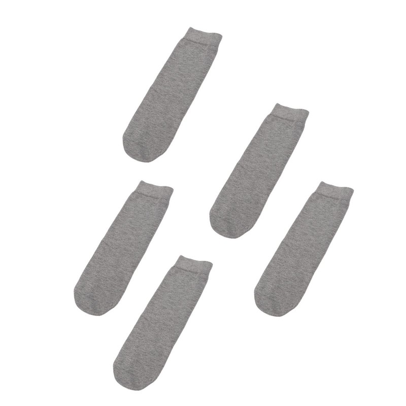 Amputee Socks 5 Pieces Thick Cotton Soft Elastic Breathable Prosthesis