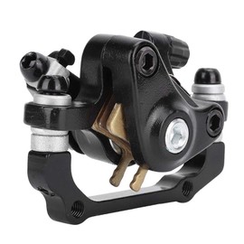 Bike Disc Brake Calipers, Bicycle Front and Rear MTB Road Bike Caliper Brakes Mechanical DISC Brake Calipers Aluminum (Rear disc Brake (F180 R160))