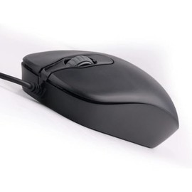 Naclud Computer Mouse, Left Handed Mouse, with Smooth Precise Scroll Wheel, USB Computer Mouse with Slim Quiet Design 1600 DPI for Laptops and PCs