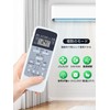 SHZ Air Conditioner Remote Control WH-UB03NJ Replacement Toshiba Air Conditioner