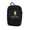 Black Lion Egiwallet with Carabiner Black LION #06 Black