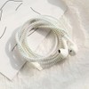 Pink Spiral Cable Protector, Chargers Cable Protector Data Cable Protect