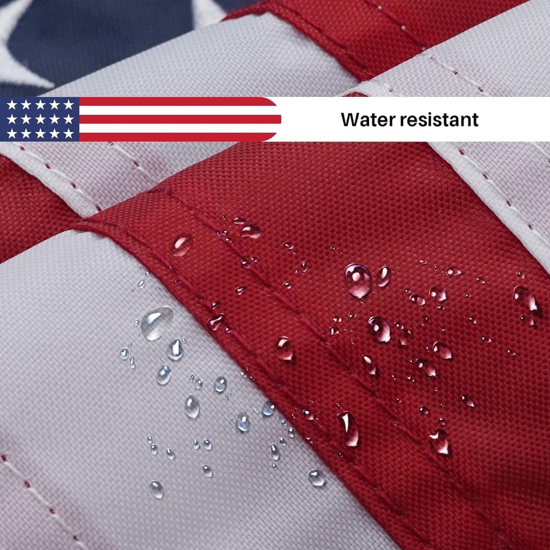 Bradford Small American Flag and Texas Flag